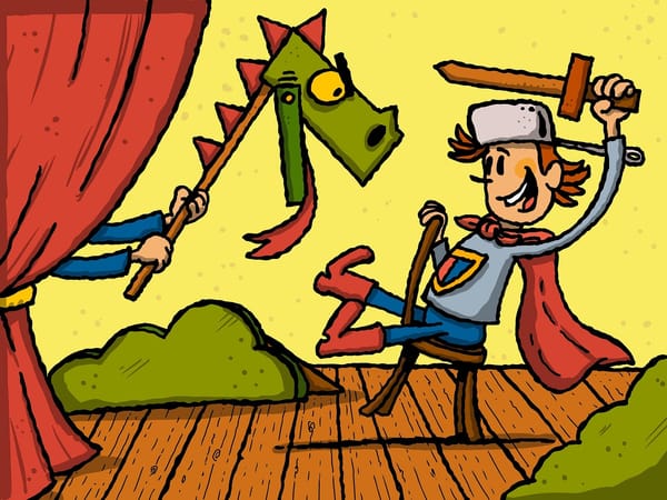 Ich sammle Volksmärchen für alle.